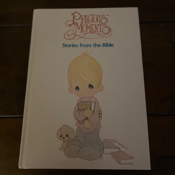 Precious Moments Stories from the Bible Hardback
